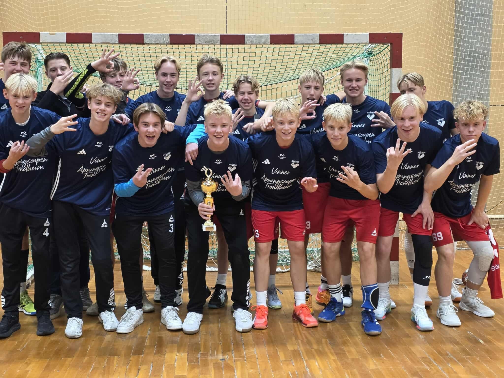 Seier til Gutter 15 i åpningscupen